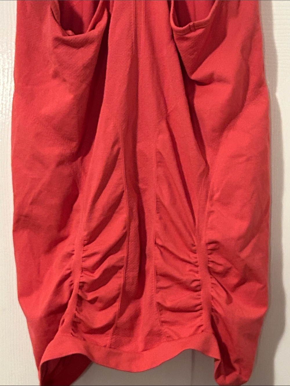 Athleta Coral Racerback Ruched Tank - Picture 5 of 6
